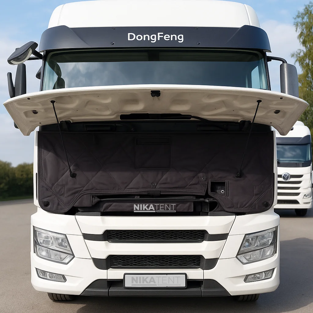Утеплитель капота DongFeng